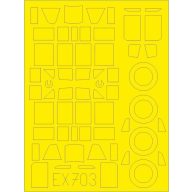 Eduard Accessory Il-2 TFace for Tamiya 1:48 (EX703)