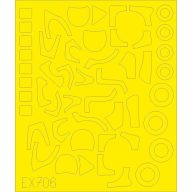 Eduard Accessory Mi-24 TFace for Zvezda 1:48 (EX706)