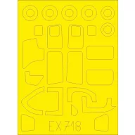 Eduard Accessory O-2A for ICM 1:48 (EX718)