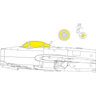 Eduard Accessory MiG-15 1/48 for BRONCO 1:48 (EX762)