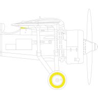 Eduard Accessory PZL P.11c 1/48 for ARMA HOBBY 1:48 (EX772)