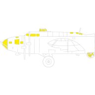 Eduard Accessory B-17F 1/48 for HKM 1:48 (EX777)