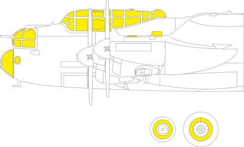 Eduard Lancaster B Mk.I TFace 1/48 for HKM 1:48 (EX793)
