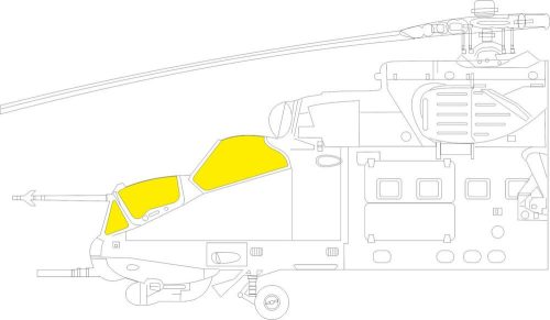 Eduard Mi-24P 1/48 for ZVEZDA 1:48 (EX798)