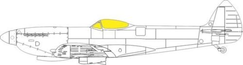 Eduard Spitfire Mk.XVI TFace for EDUARD 1:48 (EX808)