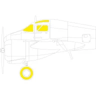 Eduard Accessory AT-9 Jeep TFace for DORA WINGS 1:48 (EX816)