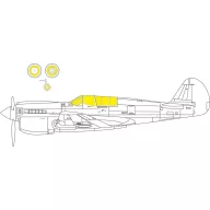 Eduard Accessory P-40N for ACADEMY 1:48 (EX817)