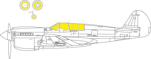 Eduard P-40N TFace for ACADEMY 1:48 (EX818)