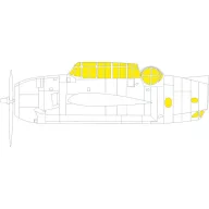 Eduard Accessory TBF-1C Tface, for ACADEMY 1:48 (EX820)