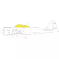 Eduard Accessory A6M2 Tface, for EDUARD 1:48 (EX821)