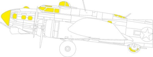 Eduard B-17G TFace for HKM 1:48 (EX822)