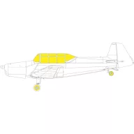 Eduard Accessory Z-126 TFace for EDUARD 1:48 (EX827)