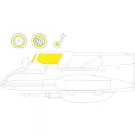   Eduard Accessory Hs 129B TFace for HOBBY 2000/HASEGAWA 1:48 (EX828)