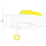 Eduard Accessory P-35 for DORA WINGS 1:48 (EX831)
