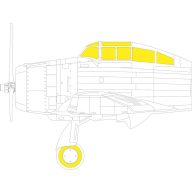 Eduard Accessory P-35 TFace for DORA WINGS 1:48 (EX832)