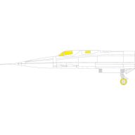 Eduard Accessory SR-71A TFace for REVELL 1:48 (EX837)