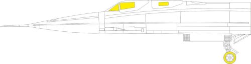 Eduard SR-71A TFace for REVELL 1:48 (EX837)