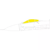   Eduard Accessory Su-27 TFace for GREAT WALL HOBBY 1:48 (EX839)