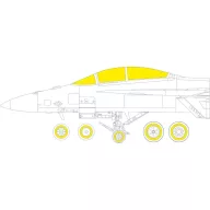 Eduard Accessory F/A-18F for MENG 1:48 (EX840)