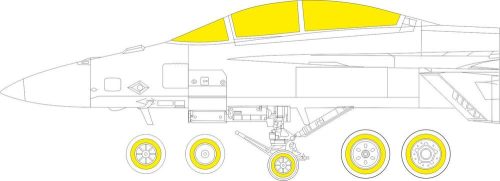 Eduard F/A-18F for HOBBY BOSS 1:48 (EX848)