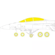 Eduard Accessory F/A-18F TFace for HOBBY BOSS 1:48 (EX849)