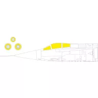 Eduard Accessory F-104A/C 1/48 1:48 (EX850)