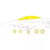 Eduard Accessory EA-18G 1/48 1:48 (EX854)