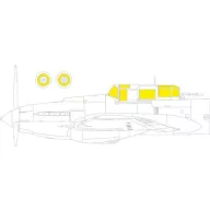 Eduard Accessory Il-2 mod. 1943 TFace 1/48 1:48 (EX857)
