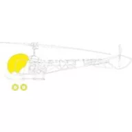 Eduard Accessory OH-13 1/48 1:48 (EX860)