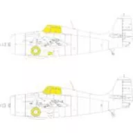 Eduard Accessory F4F-3 TFace 1:48 (EX878)