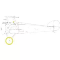 Eduard Accessory Sopwith Camel 4200 1:48 (EX879)