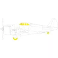 Eduard Accessory P-47D Razorback TFace 1:48 (EX881)