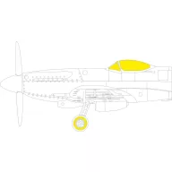 Eduard Accessory Spitfire F Mk.XVIII TFace 1:48 (EX886)