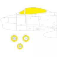 Eduard Accessory F-86F-40 1:48 (EX887)