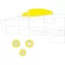 Eduard Accessory F-86F-40 1:48 (EX887)