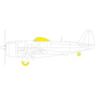 Eduard Accessory P-47N TFace for ACADEMY 1:48 (EX894)