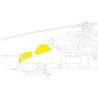 Eduard Accessory Mi-35M TFace for ZVEZDA 1:48 (EX896)