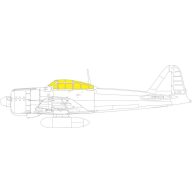 Eduard Accessory A6M3 Zero TFace for EDUARD 1:48 (EX899)