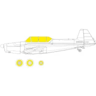 Eduard Accessory Z-326 TFace for EDUARD 1:48 (EX912)