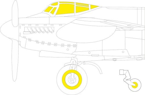 Eduard Mosquito B Mk.IV TFace for TAMIYA 1:48 (EX913)