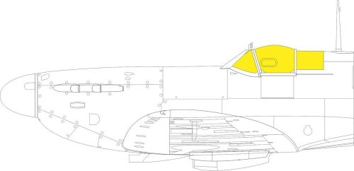 Eduard Spitfire Mk.V TFace for EDUARD 1:48 (EX914)