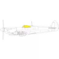   Eduard Accessory Spitfire Mk.VIII TFace 1/48 for EDUARD 1:48 (EX923)