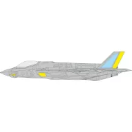   Eduard Accessory F-35A RAM coating late 1/48 for TAMIYA 1:48 (EX924)