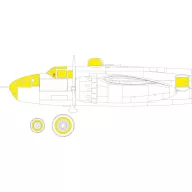 Eduard Accessory B-25J glazed nose 1/48 HKM 1:48 (EX925)