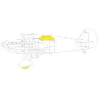   Eduard Accessory B.534 IV. serie TFace 1/48 EDUARD 1:48 (EX928)