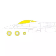 Eduard Accessory F-16A MLU 1/48 KINETIC 1:48 (EX929)