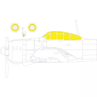 Eduard Accessory A6M2b TFace 1/48 ACADEMY 1:48 (EX937)