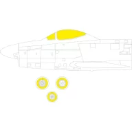 Eduard Accessory F-86D 1/48 REVELL 1:48 (EX940)