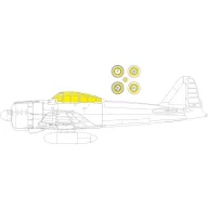   Eduard Accessory A6M2 Zero Type 21 Weekend 1/48 EDUARD 1:48 (EX951)