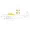 Eduard Accessory A6M2 Zero Type 21 Weekend 1/48 EDUARD 1:48 (EX951)